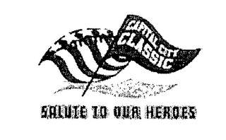 CAPITAL CITY CLASSIC SALUTE TO OUR HEROES logo