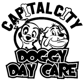 CAPITAL CITY DOGGY DAY CARE logo