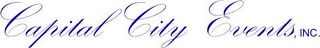 CAPITAL CITY EVENTS, INC. logo