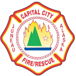 CAPITAL CITY FIRE/RESCUE JUNEAU ALASKA logo