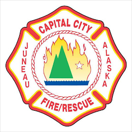CAPITAL CITY FIRE/RESCUE JUNEAU ALASKA. logo