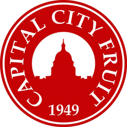 CAPITAL CITY FRUIT 1949 logo