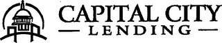 CAPITAL CITY LENDING logo