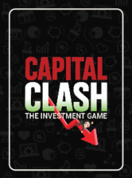 CAPITAL CLASH THE INVESTMENT GAME logo