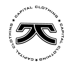 CAPITAL CLOTHING logo
