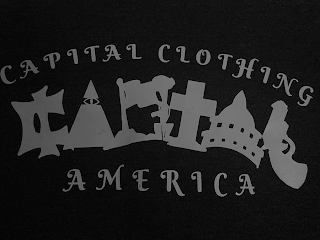 CAPITAL CLOTHING AMERICA CAPITAL logo