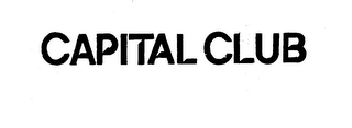 CAPITAL CLUB logo