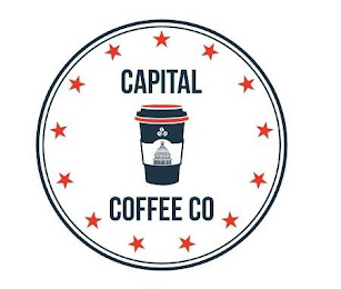 CAPITAL COFFEE CO logo