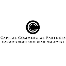 CAPITAL COMMERCIAL PARTNERS REAL ESTATE WEALTH CREATION AND PRESERVATION logo