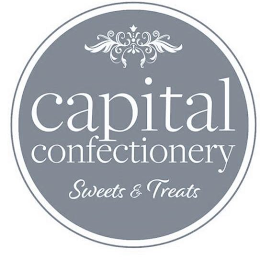 CAPITAL CONFECTIONERY SWEETS & TREATS logo