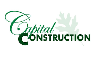 CAPITAL CONSTRUCTION logo