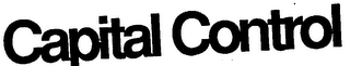 CAPITAL CONTROL logo