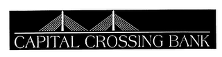 CAPITAL CROSSING BANK logo