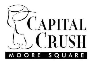 CAPITAL CRUSH MOORE SQUARE logo