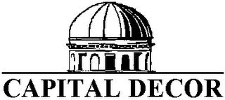 CAPITAL DECOR logo