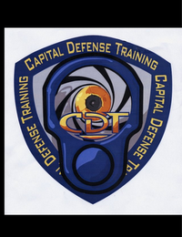 CAPITAL DEFENSE TRAINING, CDT logo