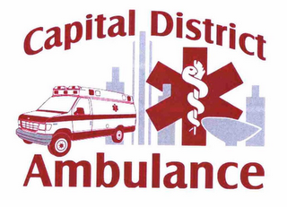 CAPITAL DISTRICT AMBULANCE logo