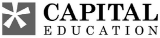 CAPITAL EDUCATION logo