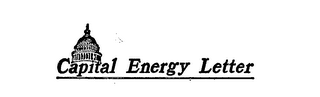CAPITAL ENERGY LETTER logo