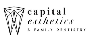 CAPITAL ESTHETICS & FAMILY DENTISTRY logo