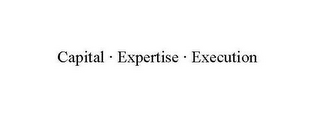 CAPITAL EXPERTISE EXECUTION logo