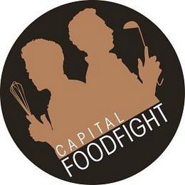 CAPITAL FOOD FIGHT logo
