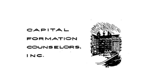 CAPITAL FORMATION COUNSELORS, INC.