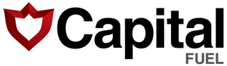 CAPITAL FUEL logo