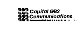CAPITAL GBS COMMUNICATIONS logo