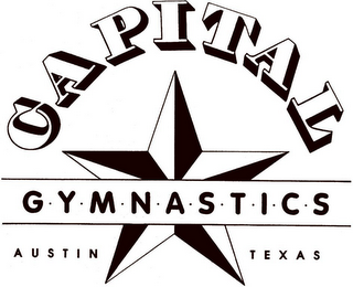 CAPITAL G·Y·M·N·A·S·T·I·C·S AUSTIN TEXAS logo