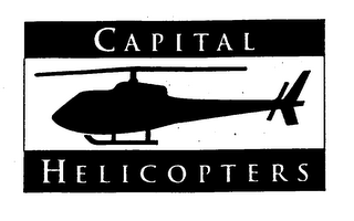 CAPITAL HELICOPTERS logo