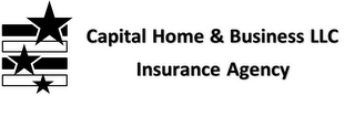 CAPITAL HOME & BUSINESS LLC INSURANCE AGENCY logo