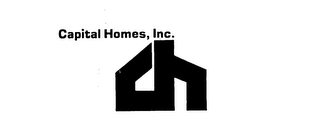 CAPITAL HOMES, INC. logo