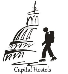 CAPITAL HOSTELS logo