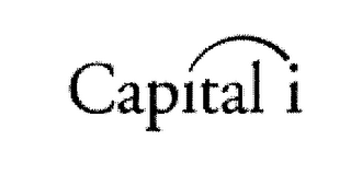 CAPITAL I logo