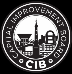 CAPITAL IMPROVEMENT BOARD CIB logo