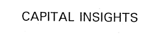 CAPITAL INSIGHTS logo