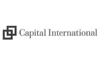 CAPITAL INTERNATIONAL logo