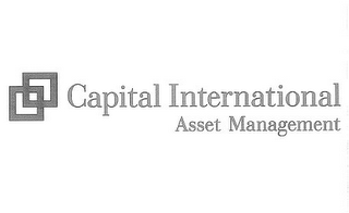 CAPITAL INTERNATIONAL ASSET MANAGEMENT logo