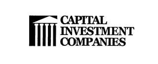 CAPITAL INVESTMENT COMPANIES logo