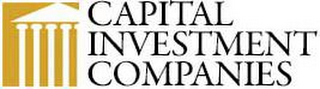 CAPITAL INVESTMENT COMPANIES logo