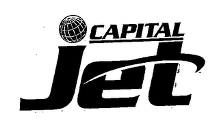 CAPITAL JET logo