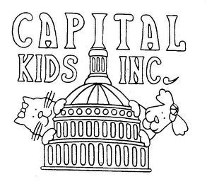 CAPITAL KIDS INC logo