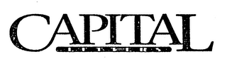 CAPITAL LETTERS logo