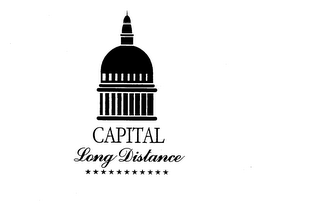 CAPITAL LONG DISTANCE logo