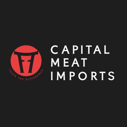 CAPITAL MEAT IMPORTS logo