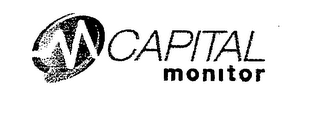 CAPITAL MONITOR logo