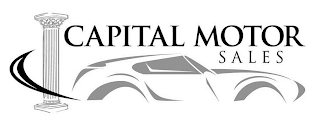 CAPITAL MOTOR SALES logo