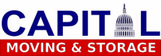 CAPITAL MOVING & STORAGE logo