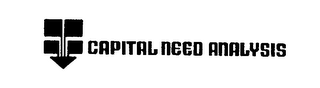 CAPITAL NEED ANALYSIS logo